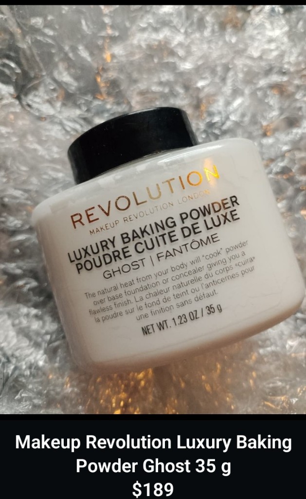Revolution luxury baaking powder