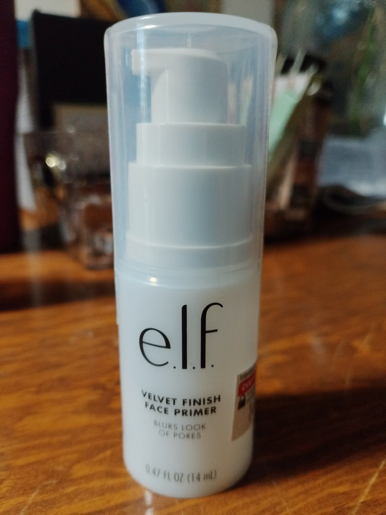 Velvet finish face primer 14ml.