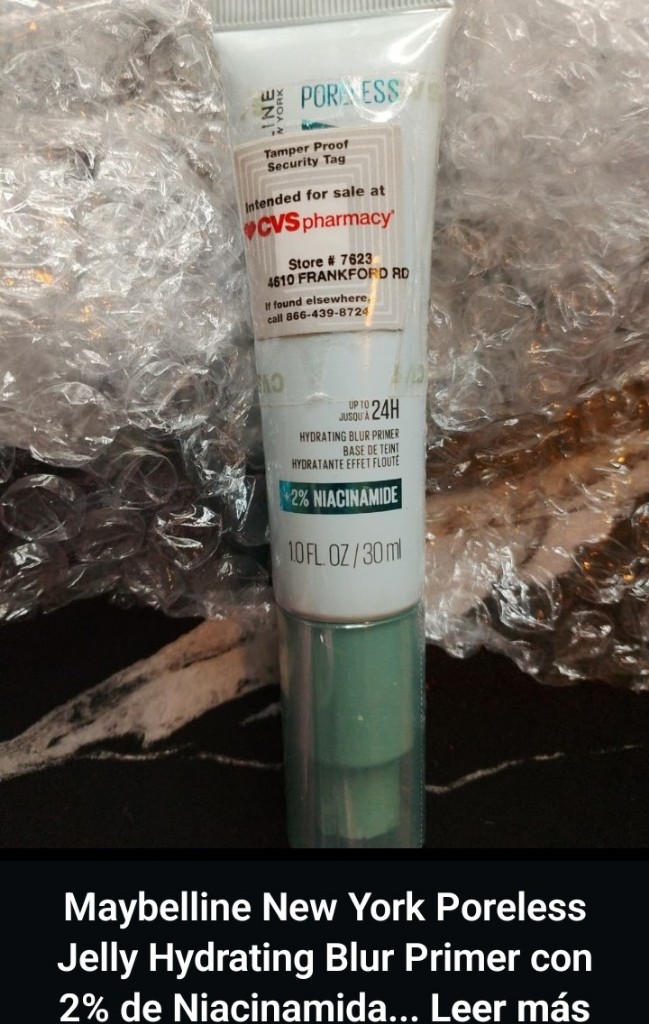 Mybeline primer 30ml