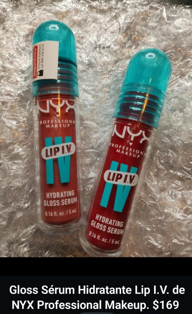 NYX  lip IV