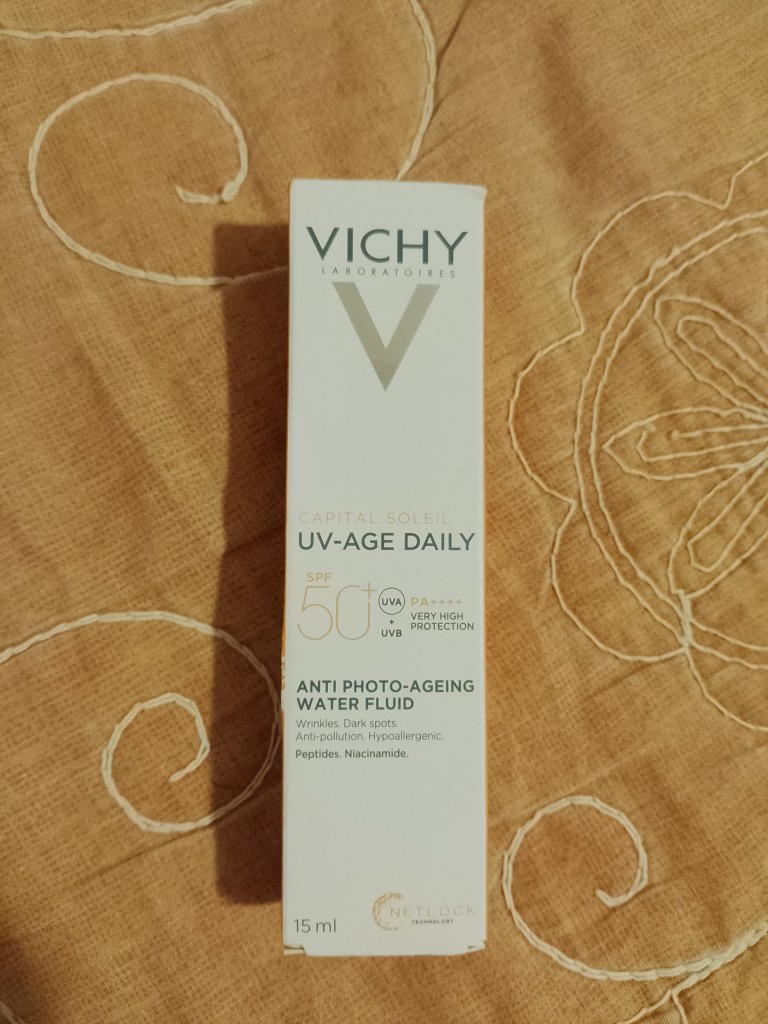 Vichy uv age daily 50+
