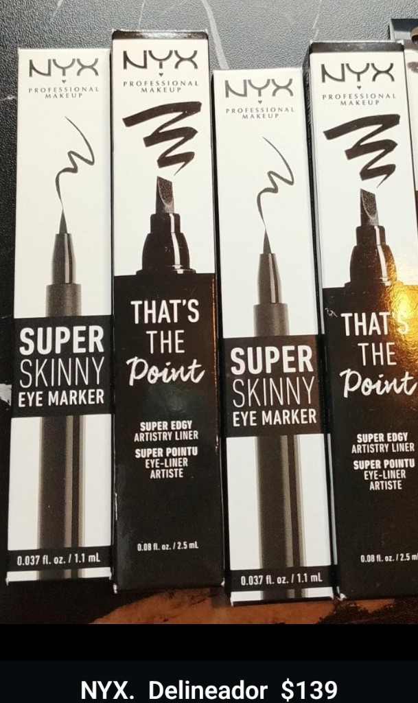 NYX delineador ojos