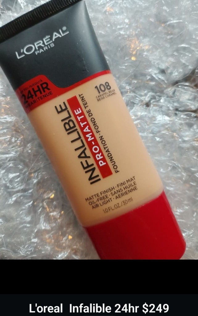 L'Oréal infalible pro matte