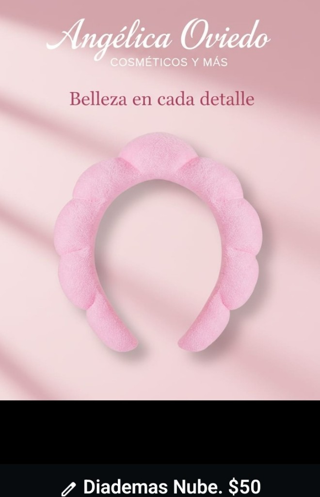 Diadema nube