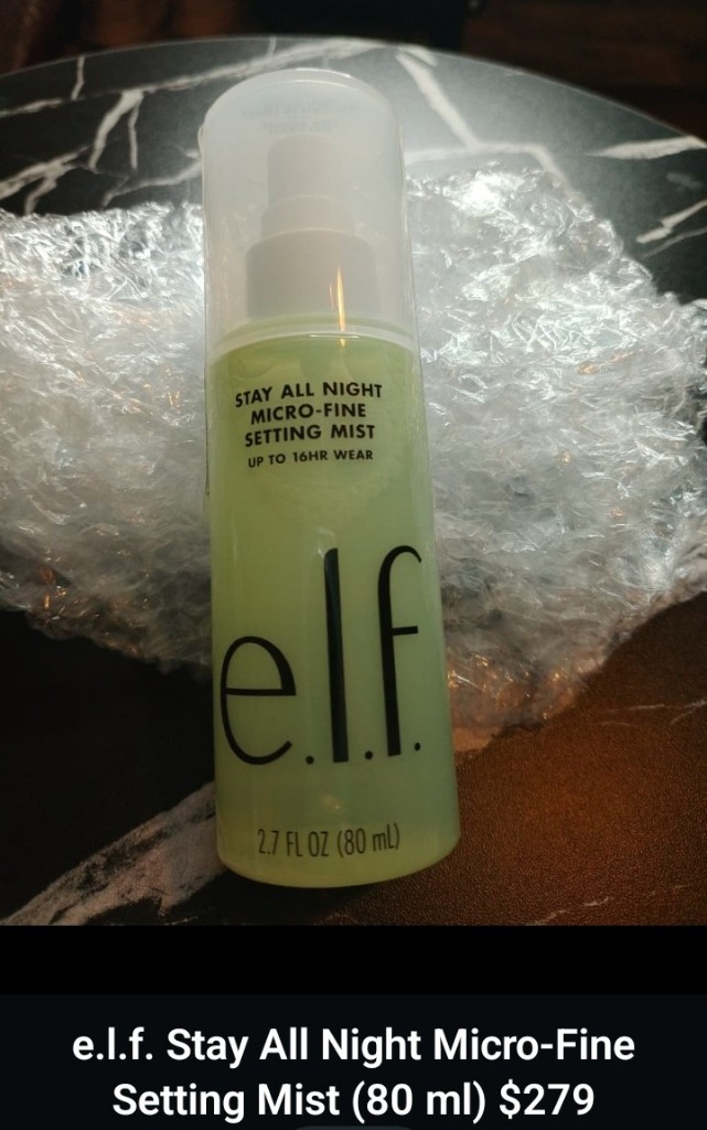 E.L.F stay fijador maquillaje