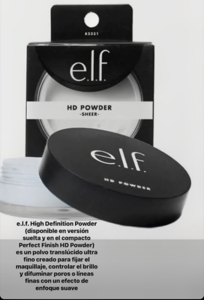 e.l.f. HD powder