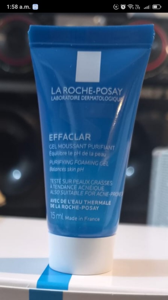 Effaclar gel limpiador