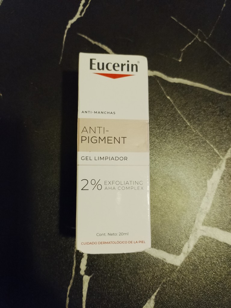 Eucerin antipicmentacion 2% gel limpiador