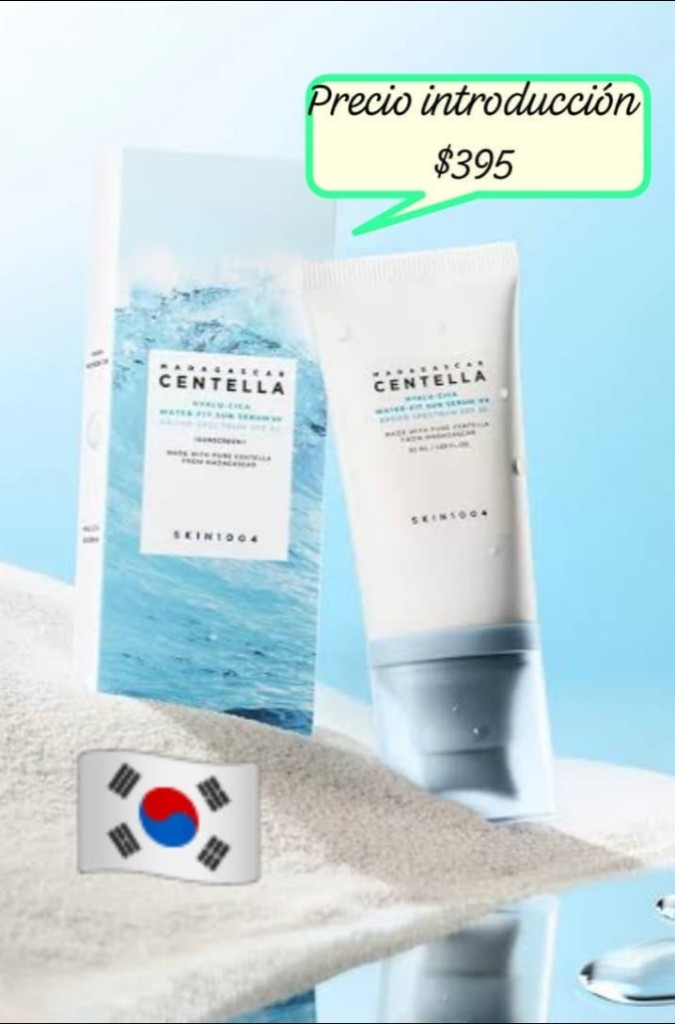 Protector solar Skin1004 coreana centella