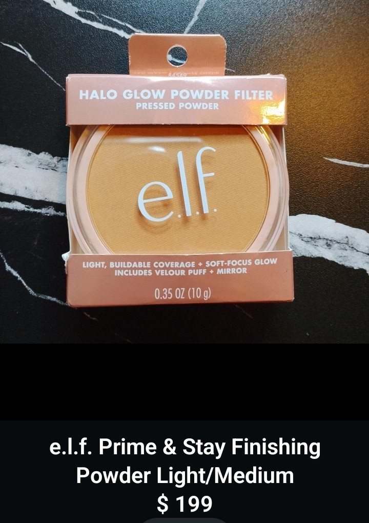 Halo glow powder