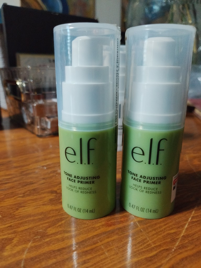 e.l.f tone ajusting face prime 14ml