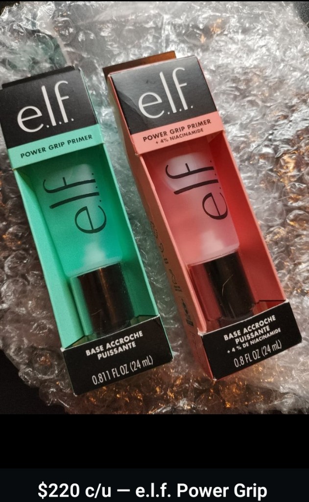 e.l.f Primer +ácido hialurónico 24ml
