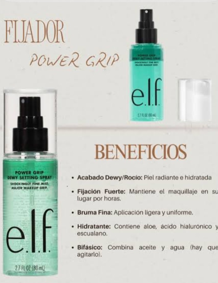 e.l.f fijador maquillaje 80ml
