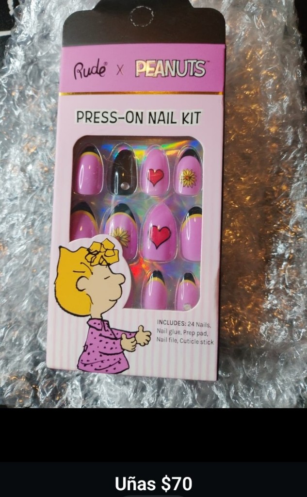 Set uñas