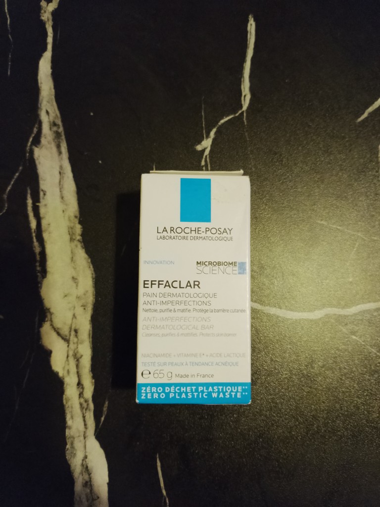 Effaclar  barra anti-inperfecciones la Roche Posay