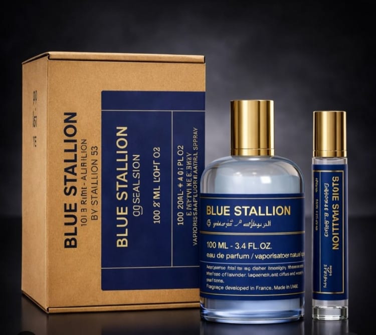 BLUE STALLION 53