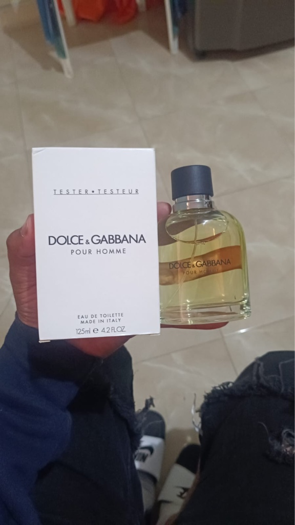 Dolce & Gabbana Pour Homme 125ml