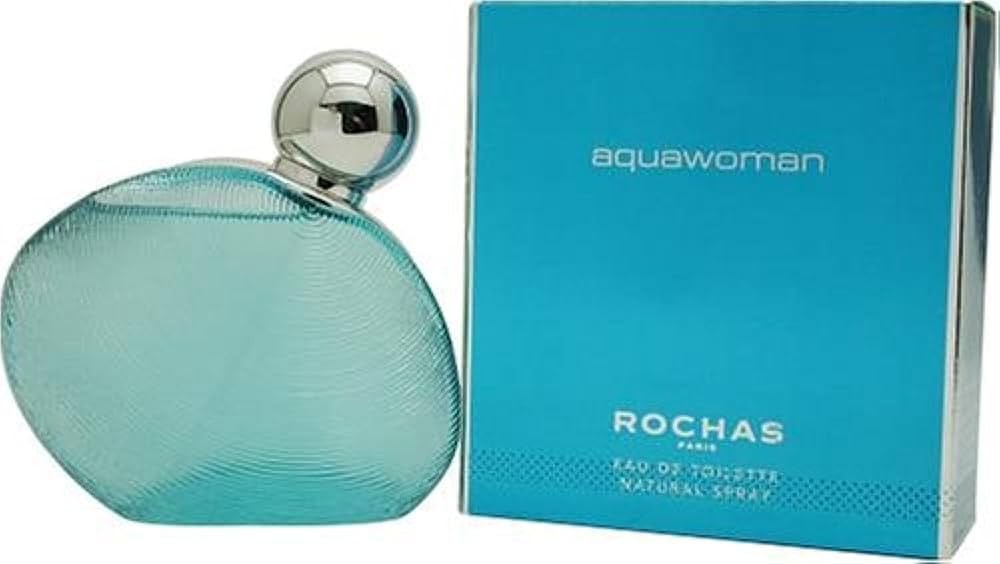 AQUA WOMAN ROCHAS F