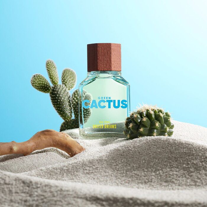BENNETON GREEN CACTUS H