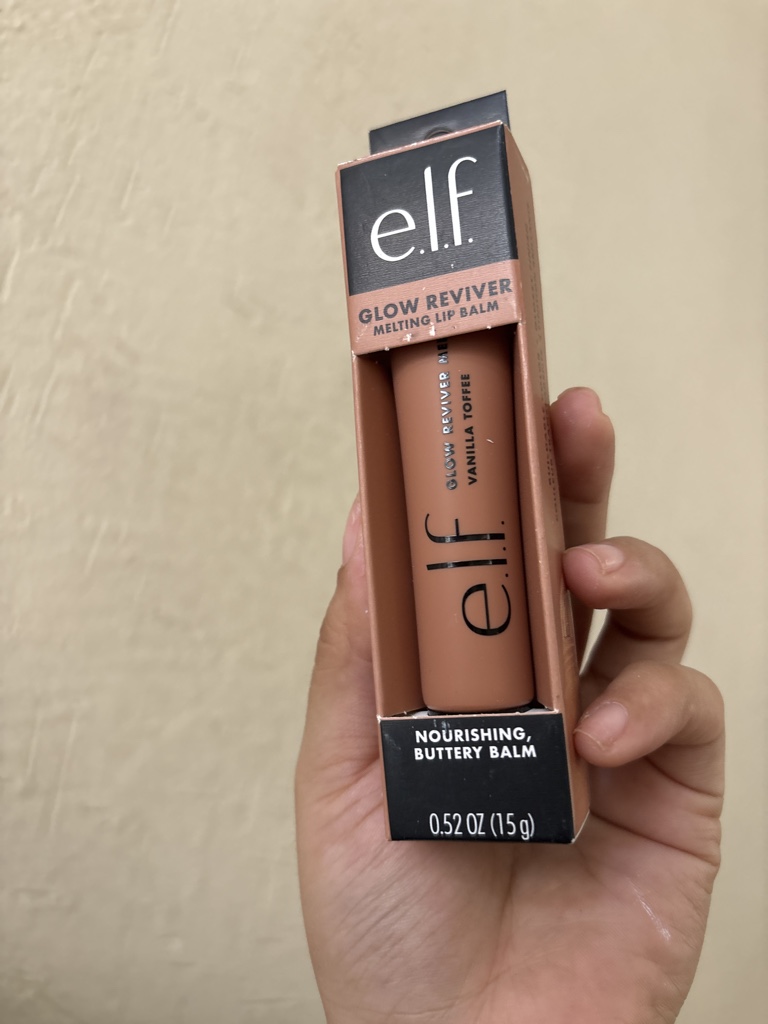 Lip balm e.l.f. Tono VANILLA TOFFE