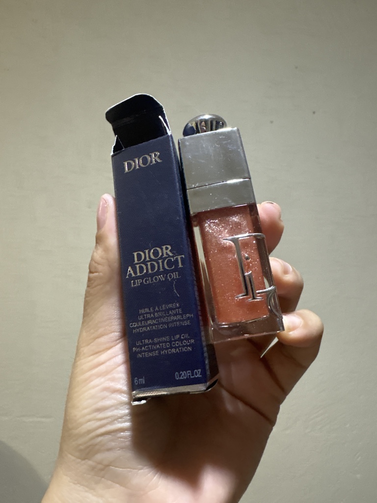 Lip oil DIOR tono ROSY CANDY SPARKLY