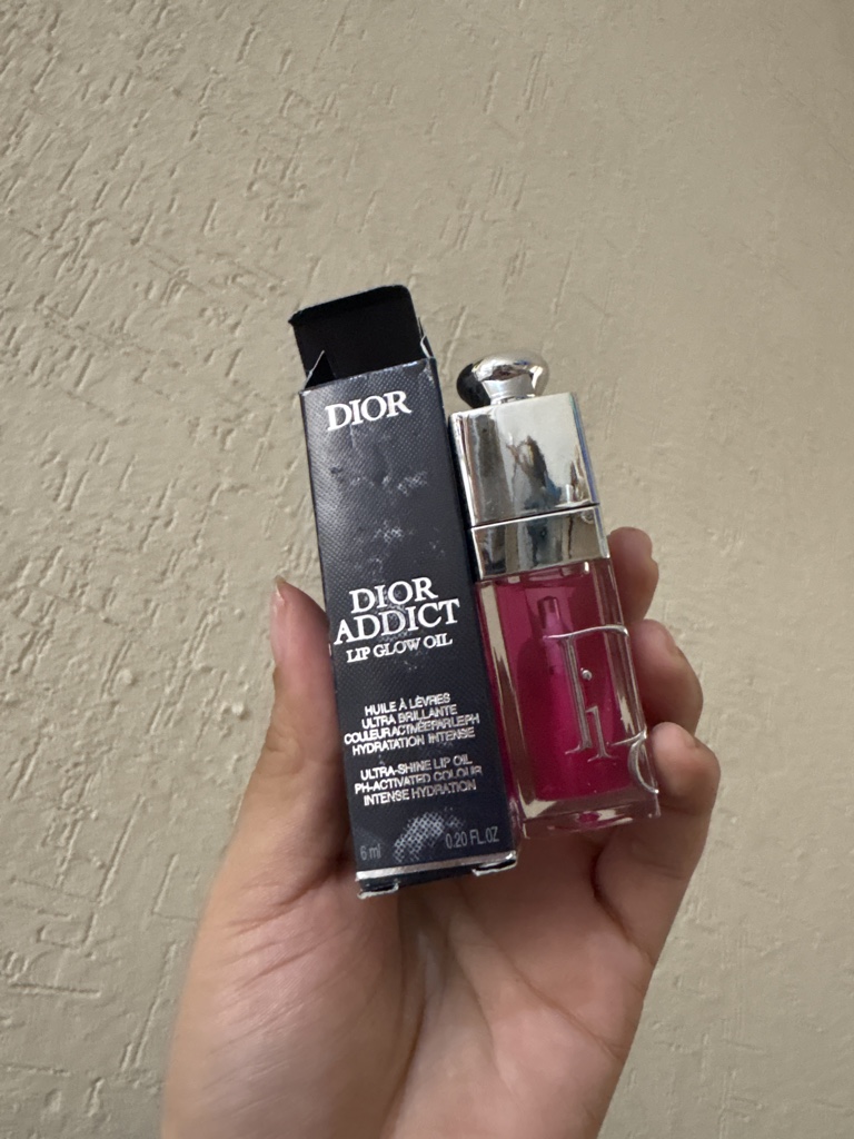 Lip oil DIOR tono pink Juicy