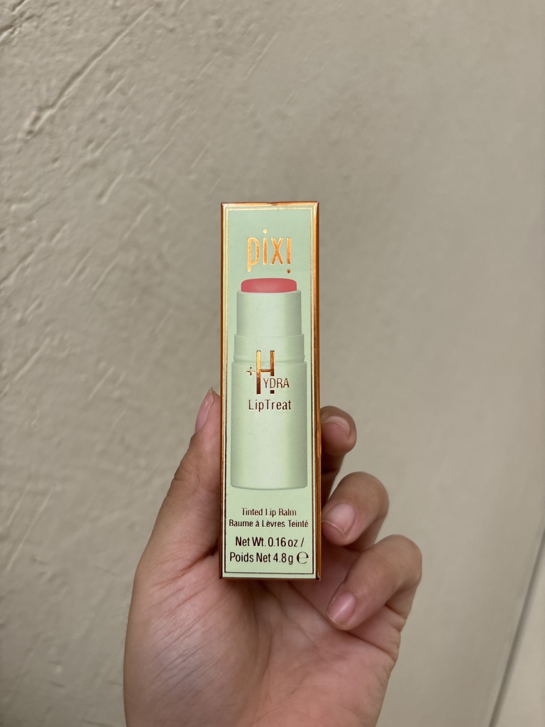 Hidratante para labios pixi tono POPPY