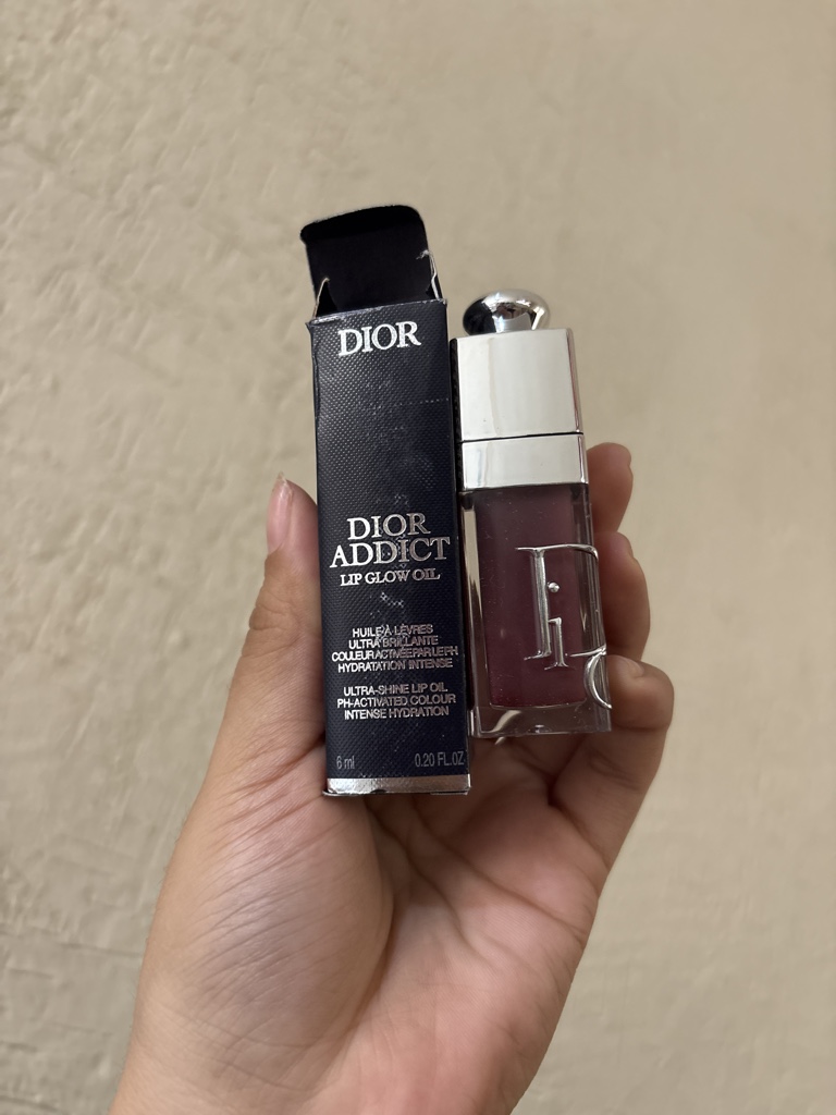 Lip oil DIOR tono MOCHA SPARKLY