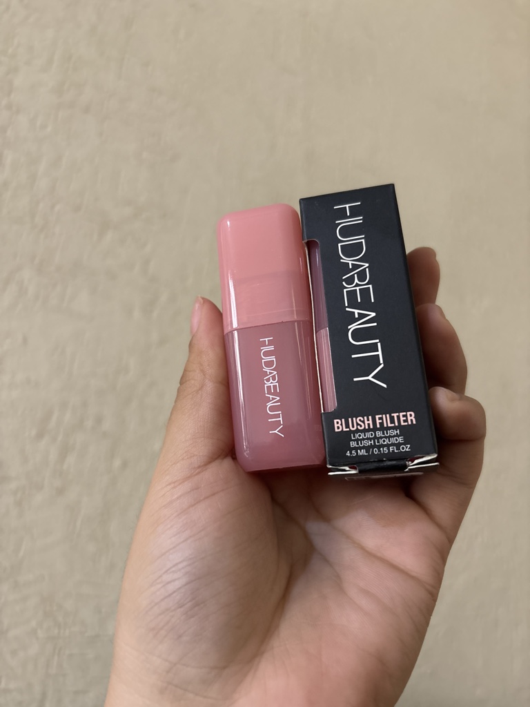 Rubor huda beauty tono COTTON CANDY