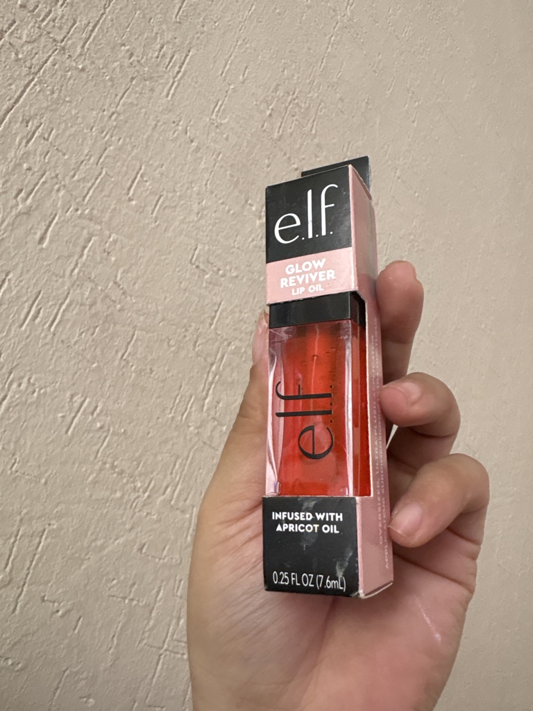 Lip oil e.l.f. Tono CORAL