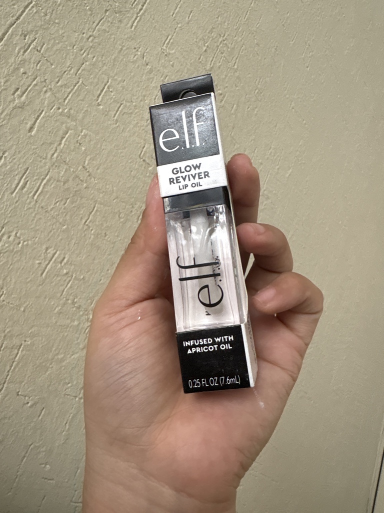 Lip oil e.l.f. Tono CRYSTAL CLEAR
