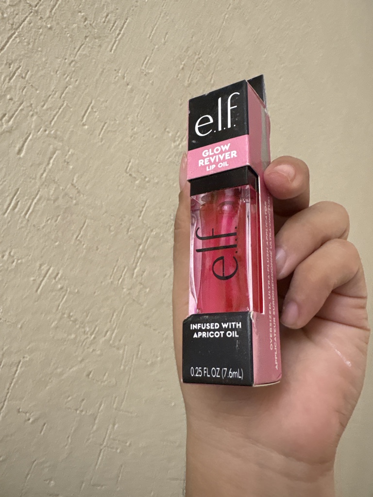 Lip oil e.l.f. Tono PINK