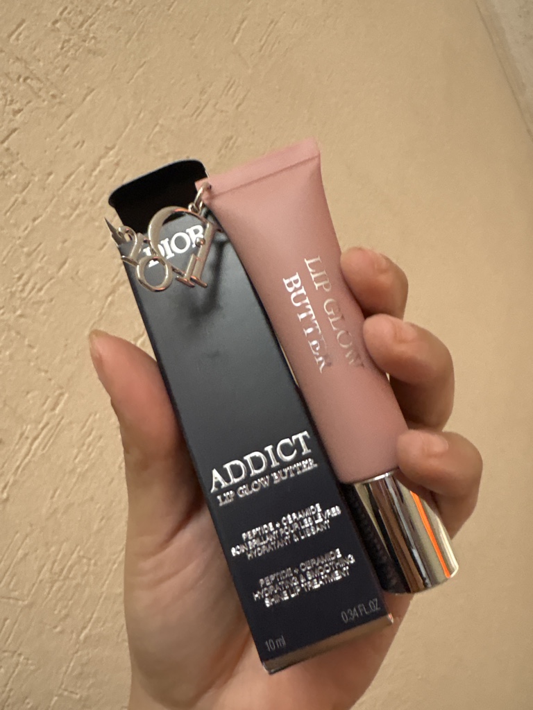 Lip butter DIOR tono TOFFE