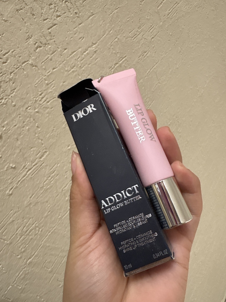 Lip butter DIOR tono glazed pink