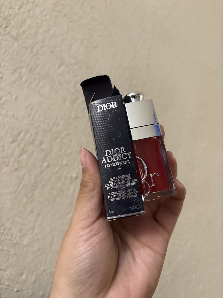 Lip oil DIOR tono CRANBERRY JUICY