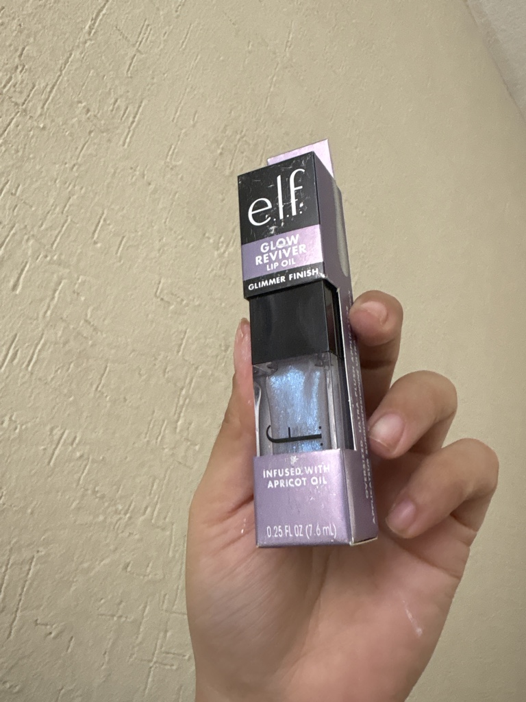 Lip oil e.l.f. Tono ÓPALO-OGY