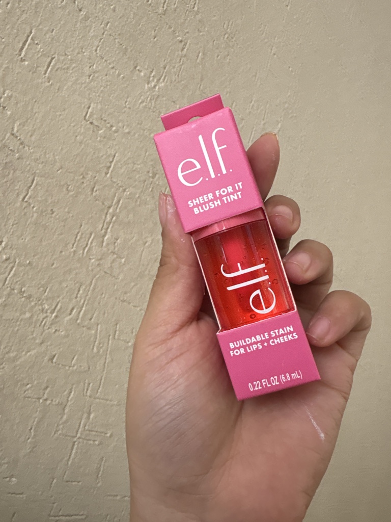Tinta e.l.f. Grande tono PINK POSITIVE