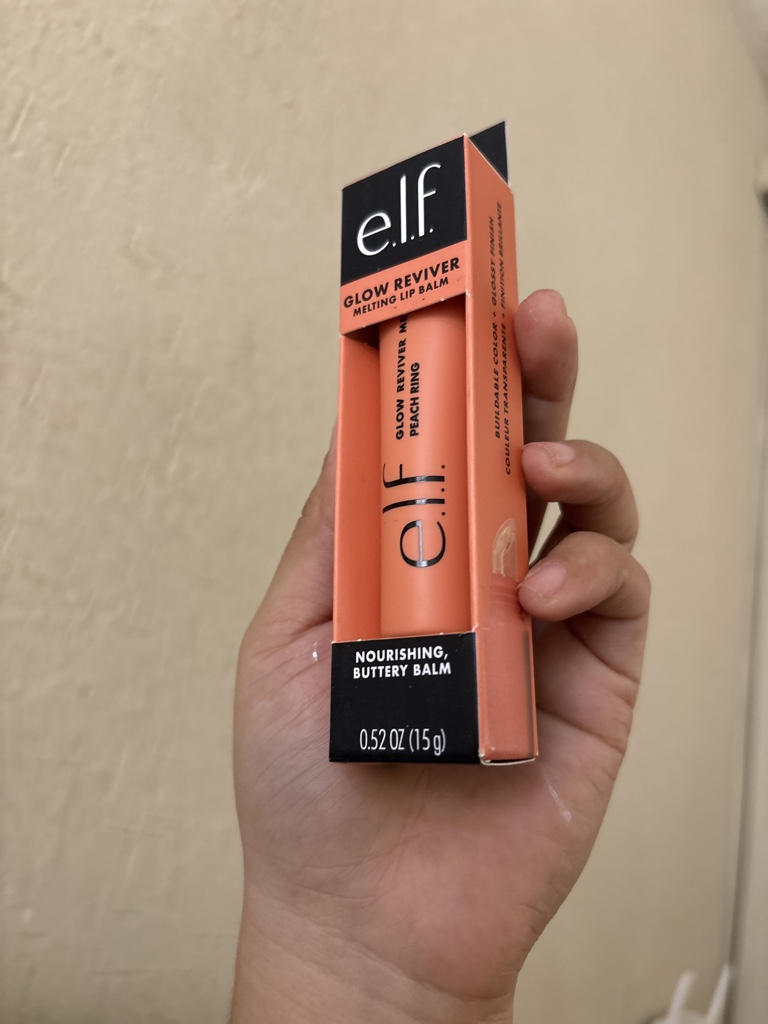 Lip balm e.l.f. Tono PEACH RING