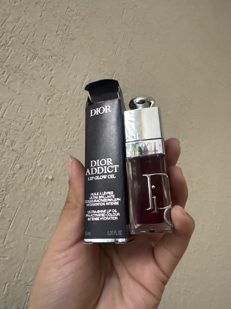 Lip oil DIOR tono BERRY JUICY