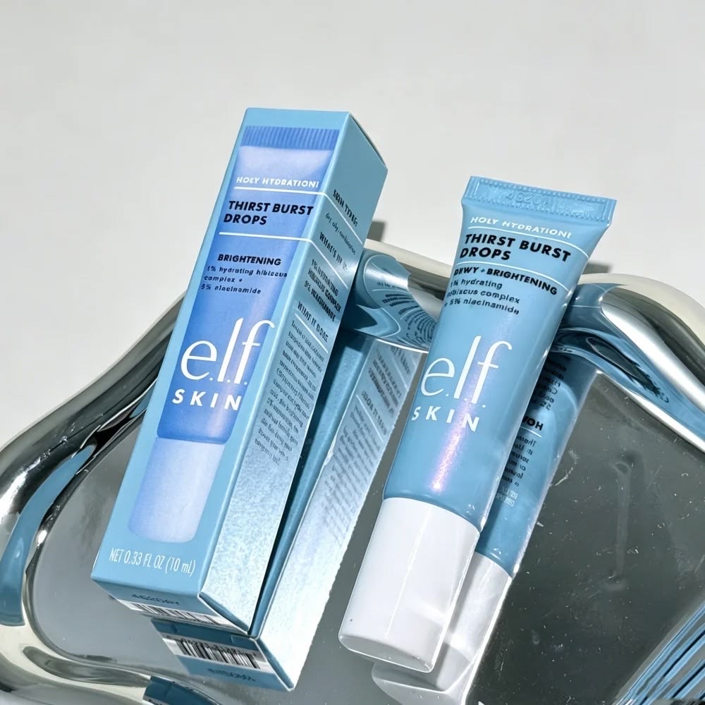 e.l.f. Skin Thirst Burst Drops azul