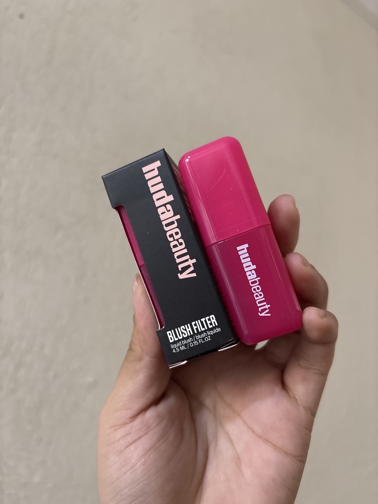 Rubor huda beauty tono INTENSE GUAVA
