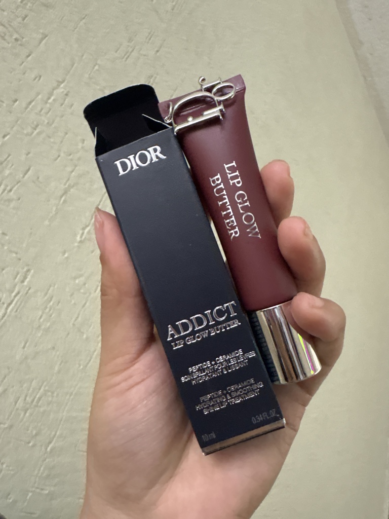 Lip butter DIOR tono BLACK CHERRY