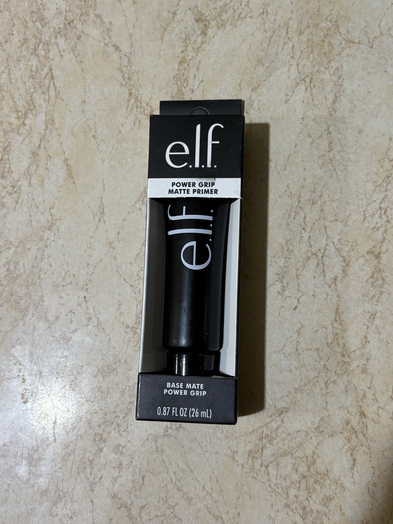 e.l.f. Primer mate negro