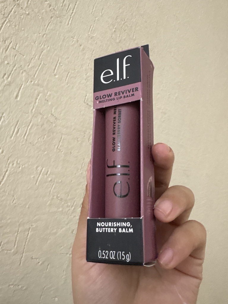Lip balm e.l.f. Tono BLACKBERRY