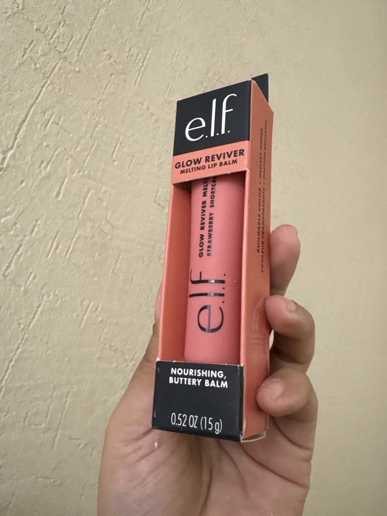 Lip balm e.l.f. Tono STRAWBERRY SHORTCAKE