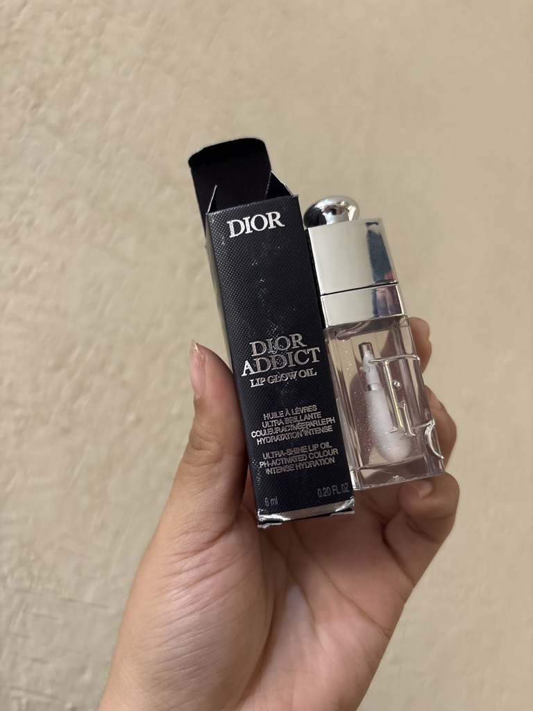 Lip oil DIOR tono CUPCAKE SPARKLY
