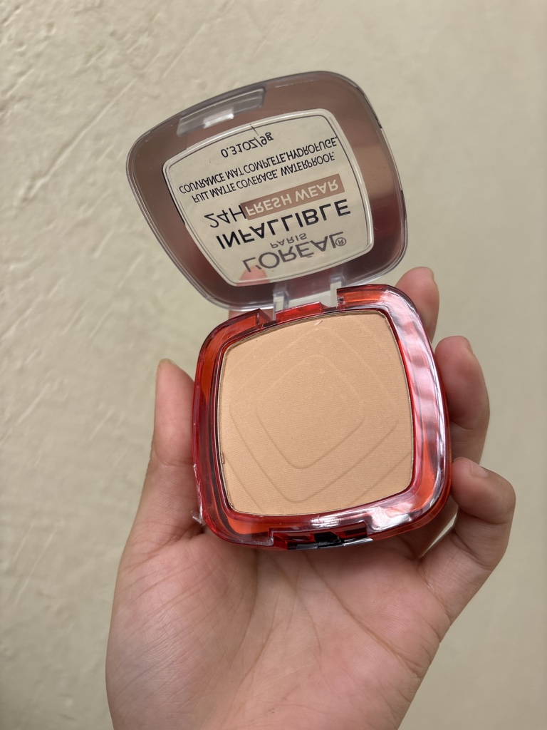 Polvo L’Oréal tono 04
