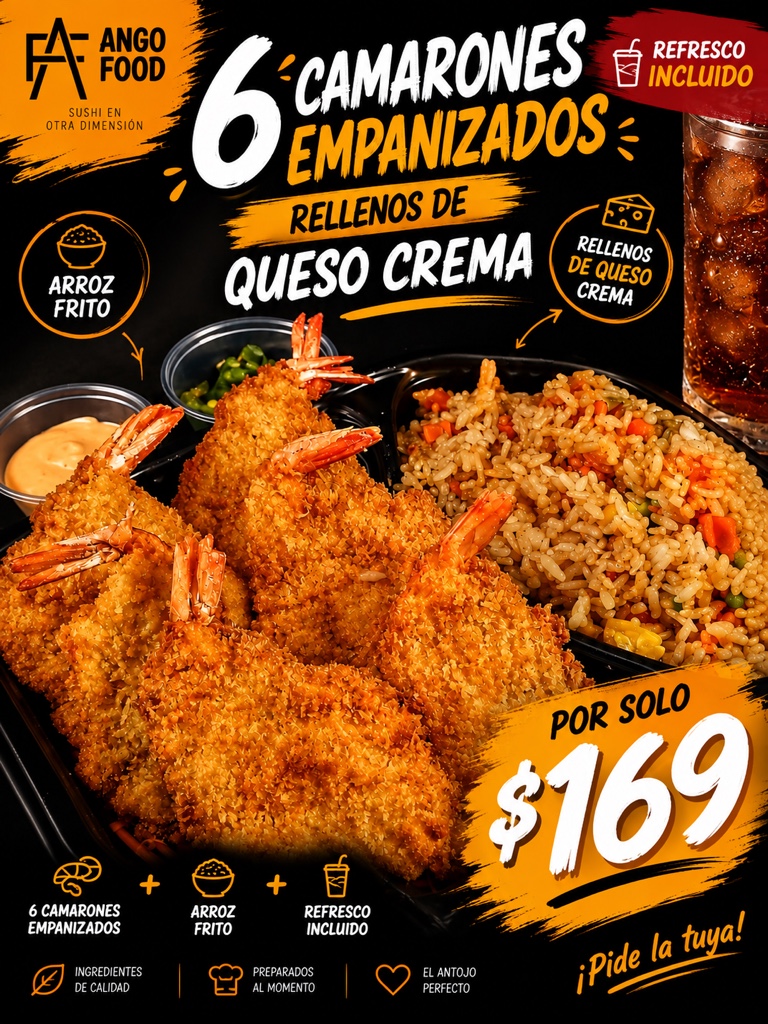 Camarones Combo