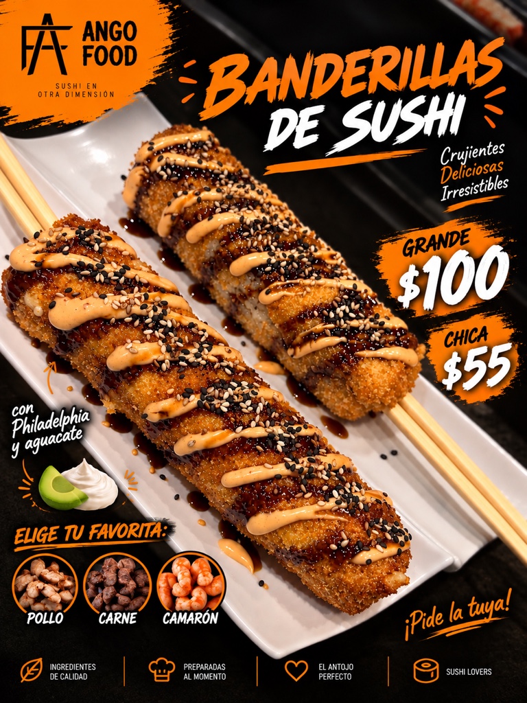 Banderilla Sushi grande
