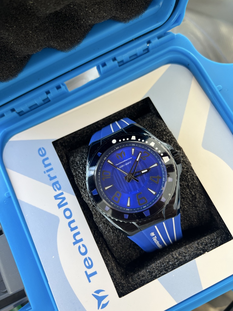 Technomarine Racin Azul
